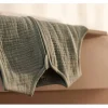 Jollein Baby-Sommerschlafsack Hydrophil Sea Green 110 cm