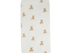 Jollein Fix-Leintuch Teddy Bear 40/50 x 80/90 cm