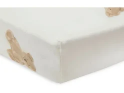 Jollein Fix-Leintuch Teddy Bear 40/50 x 80/90 cm