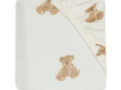 Jollein Fix-Leintuch Teddy Bear 40/50 x 80/90 cm