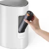 Joseph Joseph EasyStore 5 l Badezimmereimer Weiss 5 l, Weiss