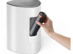 Joseph Joseph EasyStore 5 l Badezimmereimer Weiss 5 l, Weiss