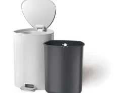 Joseph Joseph EasyStore 5 l Badezimmereimer Weiss 5 l, Weiss