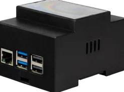 jOY-iT Raspberry Pi 5 DIN-Hutschienengehäuse