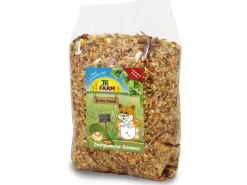JR Farm Hauptfutter Basic Zwerghamster-Schmaus 600 g