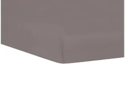 Julius Zöllner Fix-Leintuch Jersey Anthracite 70 x 140 cm