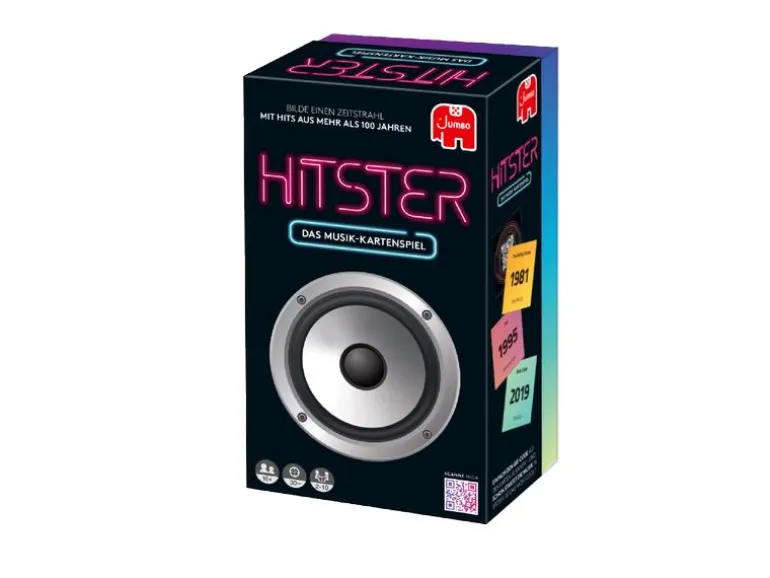 Jumbo Partyspiel Hitster