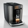 JURA Kaffeevollautomat E6 Dark Inox (SD)