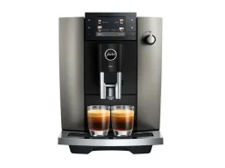 JURA Kaffeevollautomat E6 Dark Inox (SD)