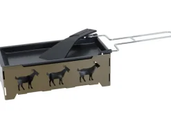 Kadastar Teelicht-Raclette Geissli Braun