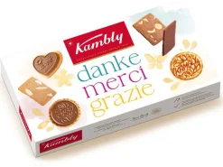 Kambly Guetzli Danke Merci Grazie 155 g