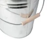 Kamino Ascheeimer mit Deckel, 24 l, Silber