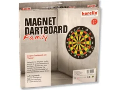 Karella Dartboard Magnet Family Set