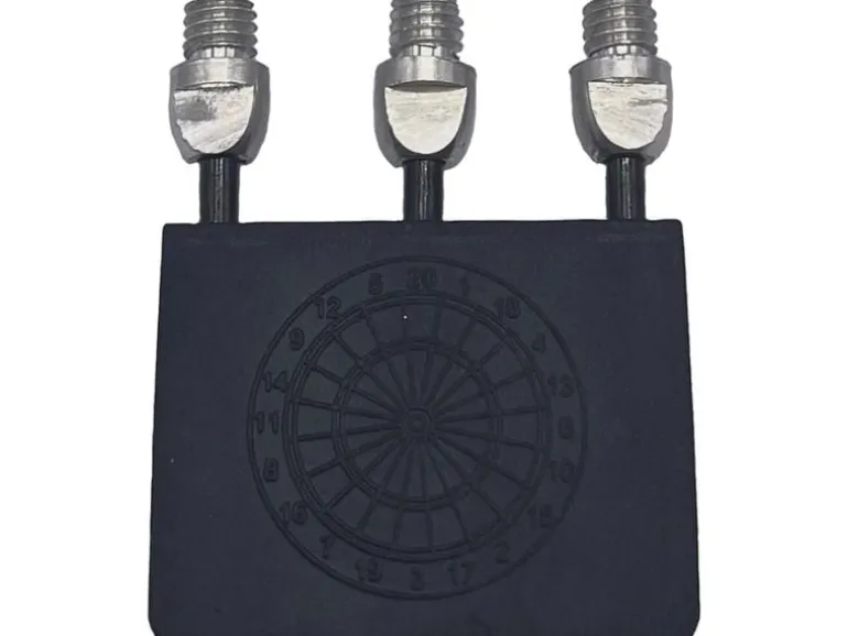 Karella Metallspitzen Softdarts Alu 3 Stück inkl. Holder Set