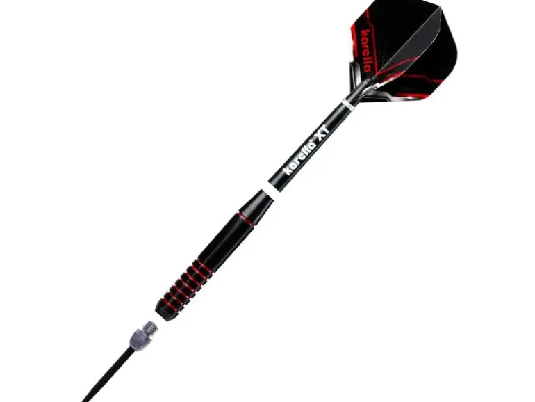 Karella Metallspitzen Softdarts Alu 3 Stück inkl. Holder Set