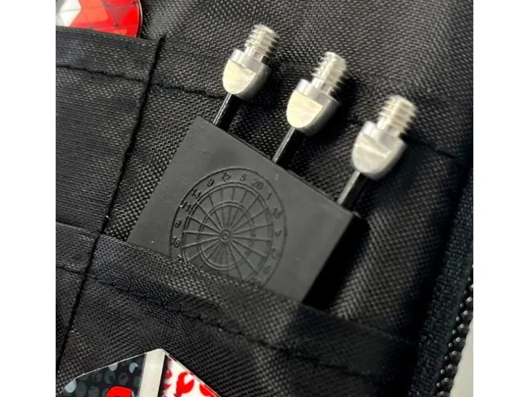 Karella Metallspitzen Softdarts Alu 3 Stück inkl. Holder Set