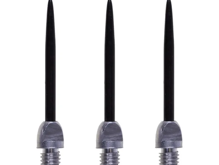 Karella Metallspitzen Softdarts Alu 3 Stück inkl. Holder Set