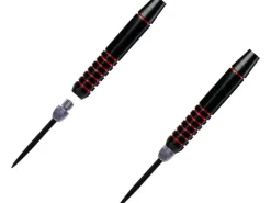 Karella Metallspitzen Softdarts Alu 3 Stück inkl. Holder Set