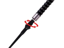 Karella Softspitzen Keypoint 100 Stück – Schwarz