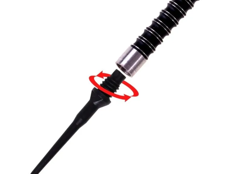 Karella Softspitzen Keypoint 100 Stück – Schwarz