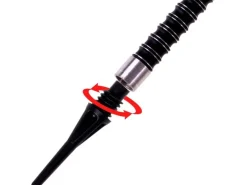 Karella Softspitzen PRO-TIP 100 Stück – Schwarz