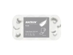 Katrin Toilettenpapier Plus Toilet 250 soft 8 Rollen