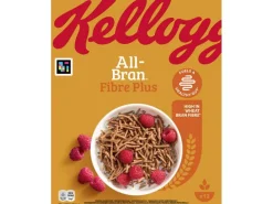 Kellogg's Cerealien All Bran Fiber Plus 12 x 500 g