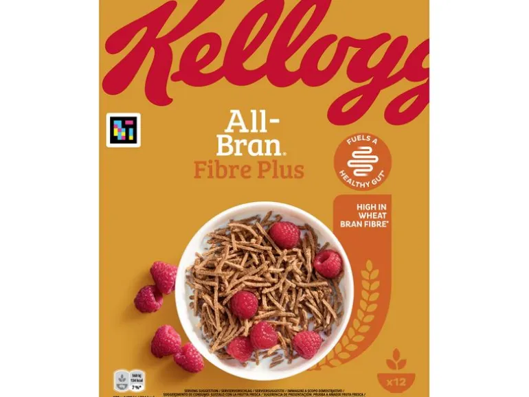 Kellogg's Cerealien All Bran Fiber Plus 12 x 500 g