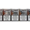 Kent Zigaretten Taste Silver Box Stange à 10 Pack