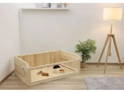 Kerbl Indoor Kleintierbehausung 113,5 x 75,5 x 40 cm