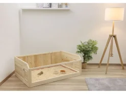 Kerbl Indoor Kleintierbehausung 113,5 x 75,5 x 40 cm