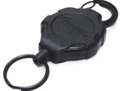 KEY-BAK Schlüsselanhänger RATCH-IT Schwarz