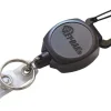 KEY-BAK Schlüsselkarabiner Key-Bak Sidekick Schwarz