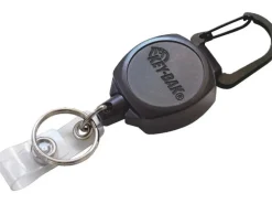 KEY-BAK Schlüsselkarabiner Key-Bak Sidekick Schwarz