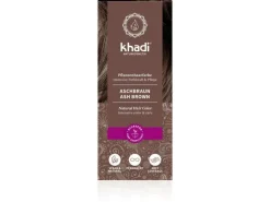 khadi Haarcoloration Pflanzenhaarfarbe Aschbraun