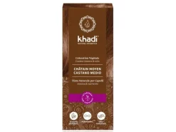 khadi Haarcoloration Pflanzenhaarfarbe Mittelbraun 100 g