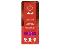 khadi Pflanzenhaarfarbe Reines Henna 100 g
