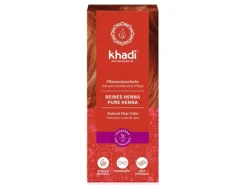 khadi Pflanzenhaarfarbe Reines Henna 100 g
