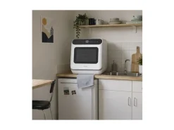 Kibernetik Geschirrspüler GRF607 BasicEdition freistehend Weiss