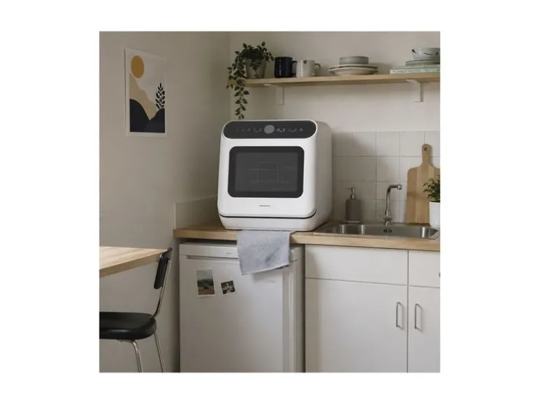 Kibernetik Geschirrspüler GRF607 BasicEdition freistehend Weiss