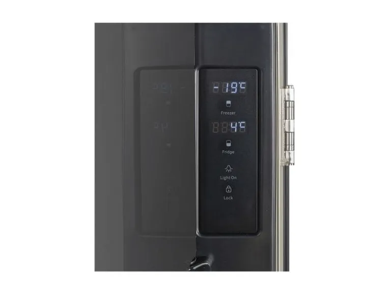 Kibernetik Getränkekühlschrank RKS149 Rechts, Schwarz