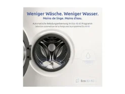 Kibernetik Waschmaschine FLWS519 FusionLine 10 kg A-30% Klasse weiss