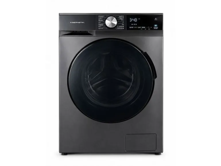 Kibernetik Waschmaschine Kibernetik MSWS522 MasterSeries 9 kg Titan