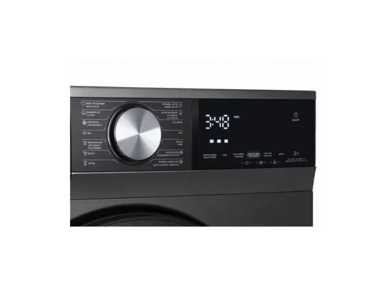 Kibernetik Waschmaschine Kibernetik MSWS522 MasterSeries 9 kg Titan