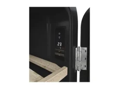 Kibernetik Weinkühlschrank WKH208 Schwarz