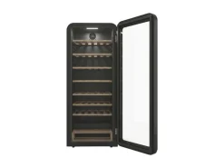 Kibernetik Weinkühlschrank WKH208 Schwarz