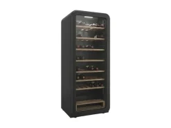 Kibernetik Weinkühlschrank WKH208 Schwarz