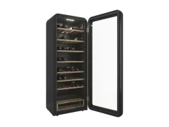 Kibernetik Weinkühlschrank WKH208 Schwarz
