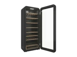 Kibernetik Weinkühlschrank WKH208 Schwarz