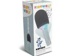 Kidywolf Mikrofon Bluetooth mit Licht Grün